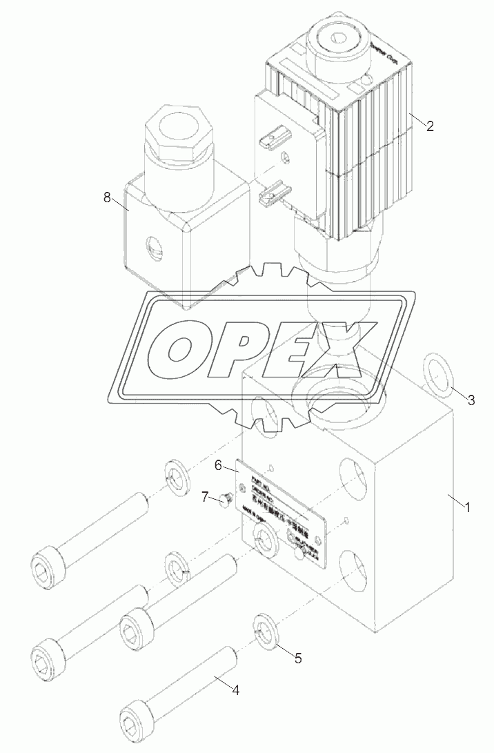 SOLENOID VALVE D1010302063_102440Y