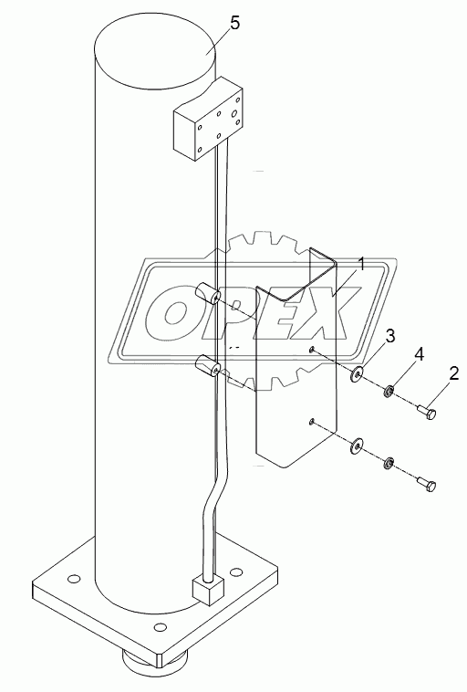 OIL PIPE PROTECTION COVER INSTALLATION D00755914801200000Y