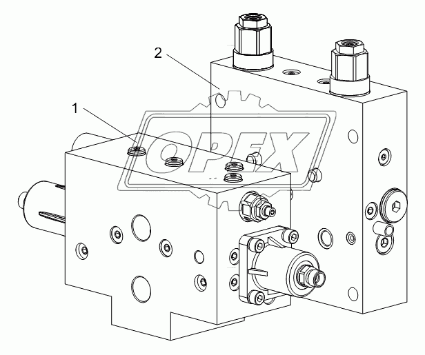 SLEWING CUSHION VALVE D1010300495_6500Y