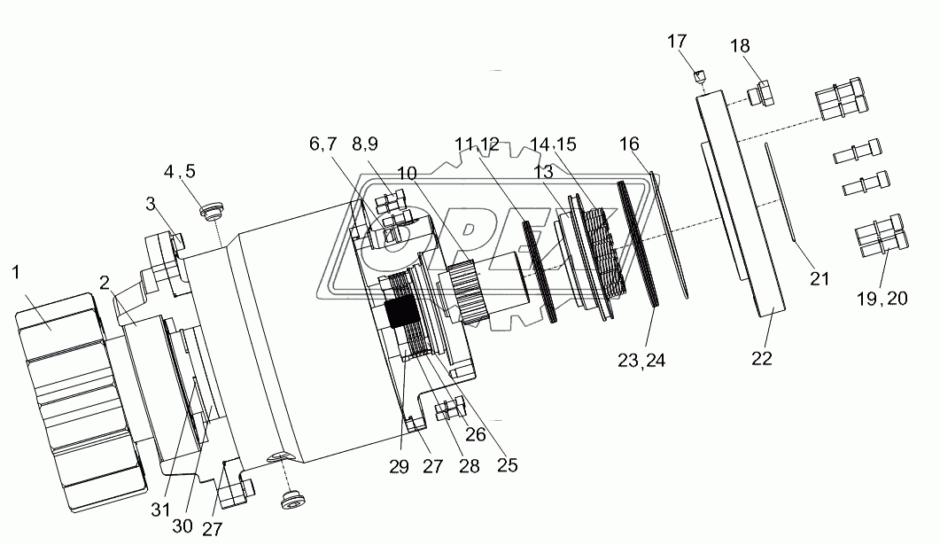 SWING REDUCER D1030200682_100013Y