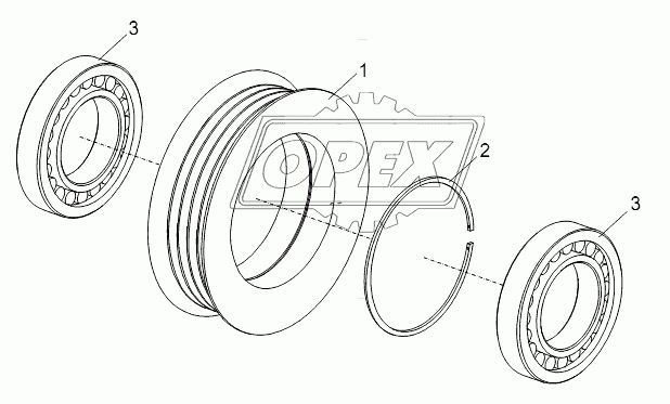 GUIDE PULLEY D00755901800820000Y