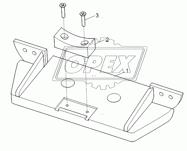 WIRE ROPE SUPPORT D00755901801400000Y