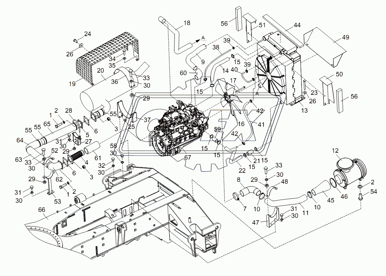 ENGINE ATTACHMENTS INSTALLATION D00757911000000001Y