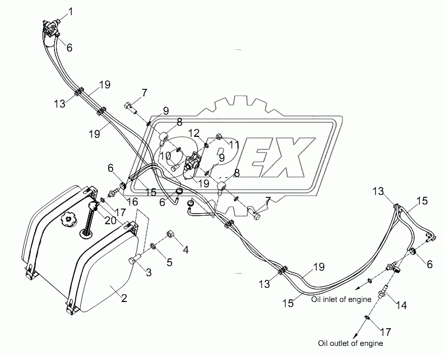 PREHEATING STARTER D00757910800000000Y