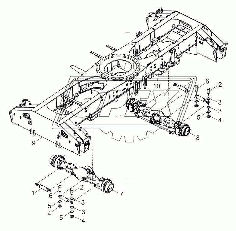 STEERING SYSTEM D00757913400000000Y