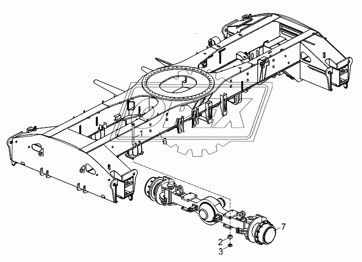 FRONT SUSPENSION D00757912900000000Y