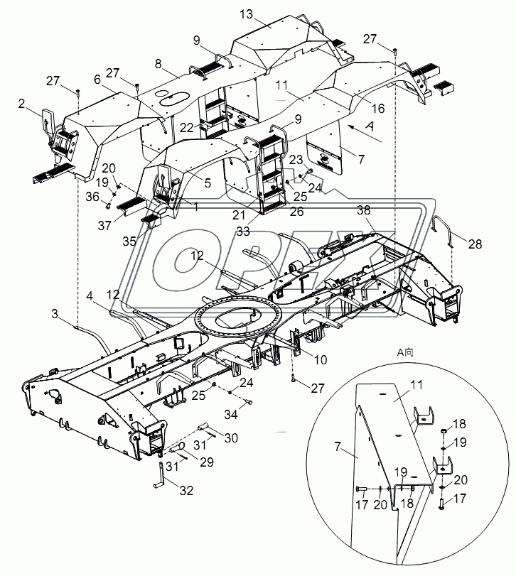 WHEEL HOUSING AND ITS INSTALLATION D00757915210000003Y