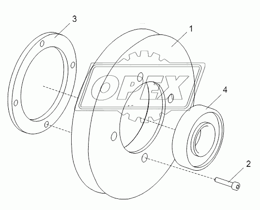 PULLEY ASSY D00755908700400000Y