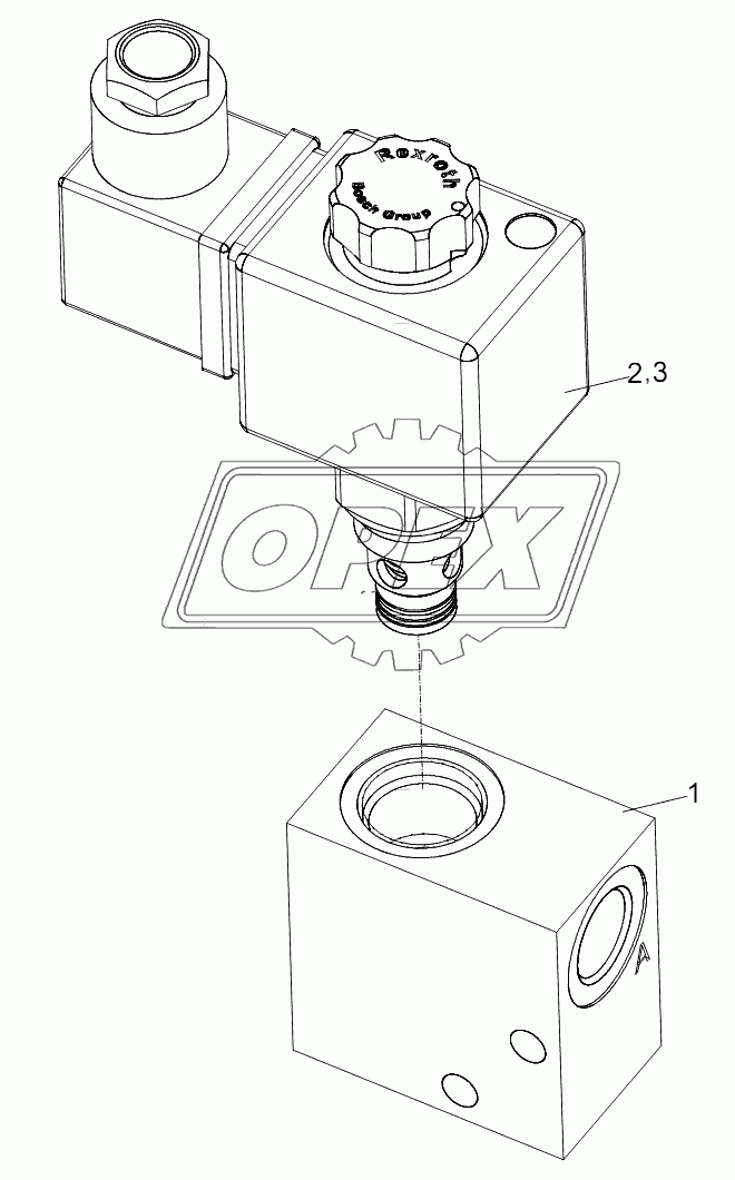 LOCKING SOLENOID VALVE D1010302064_101227Y