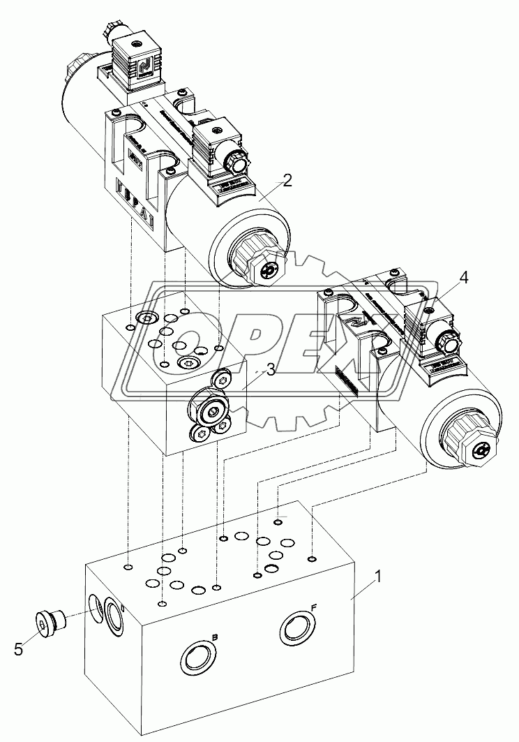 STEERING CONTROL VALVE BLOCK D1010302514_101227Y