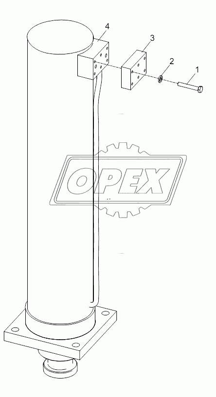 OUTRIGGER HYDRAULIC LOCK INSTALLATION D00755914821400000Y