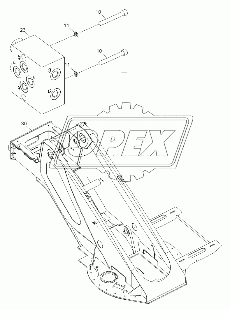 PILOT-OPERATED VALVE INSTALLATION D00755914820800000Y