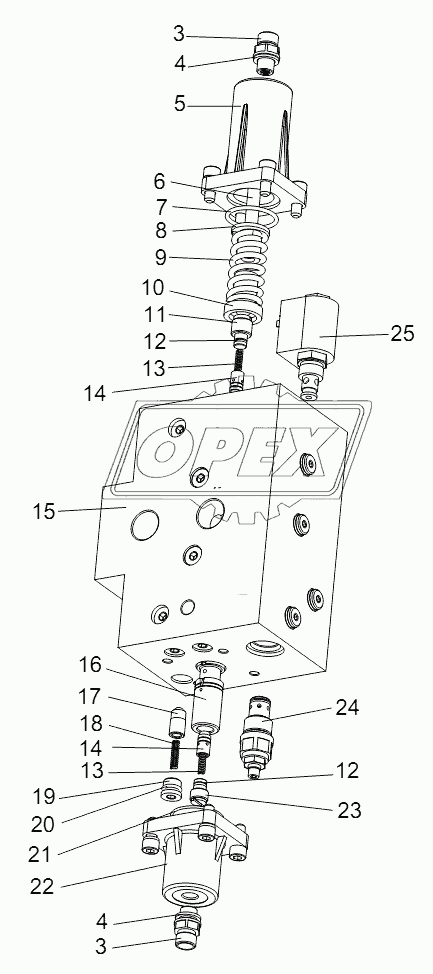 PILOT-OPERATED DIRECTIONAL CONTROL VALVE D1010300495_6500Y