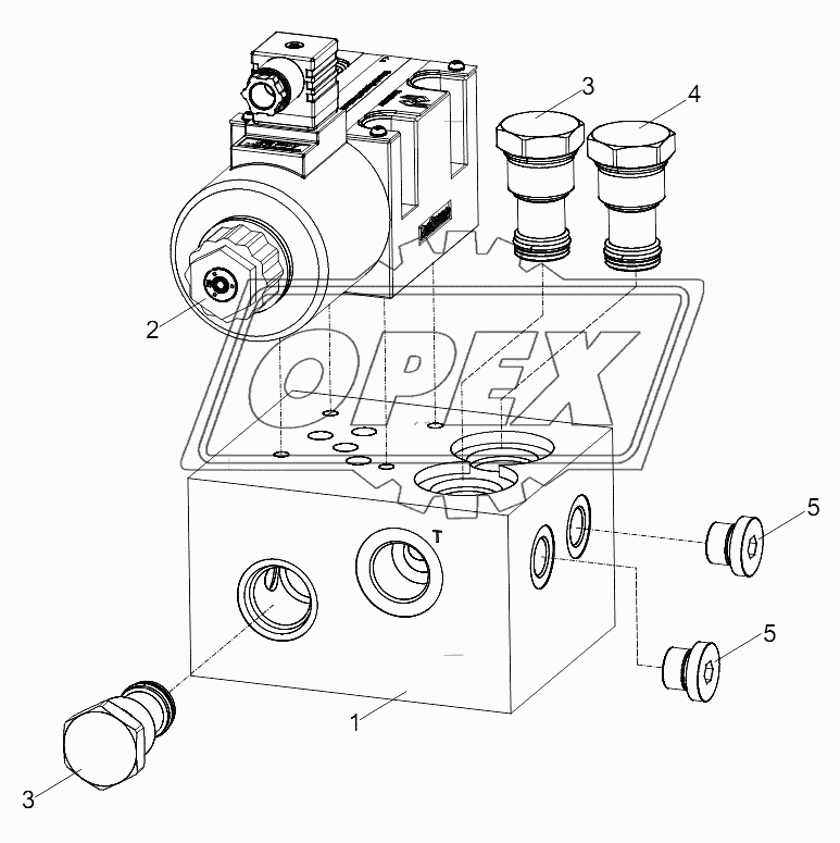 A/C CONTROL VALVE BLOCK D1130100646_101227Y