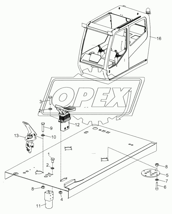 FOOT-OPERATED INSTALLATION D00755914810800000Y