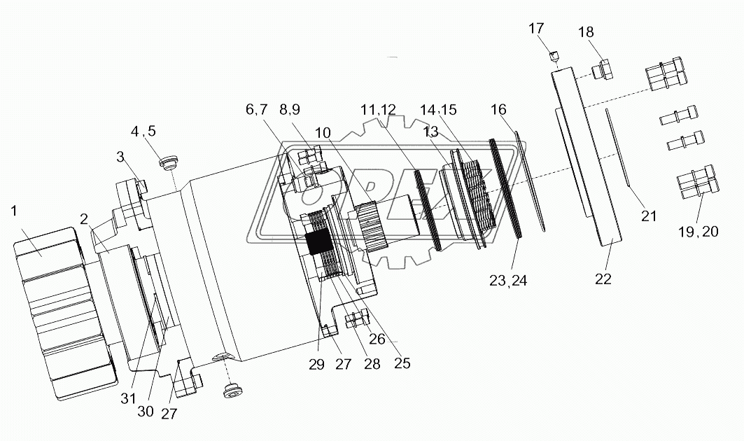 SWING REDUCER D1030200682_100013Y