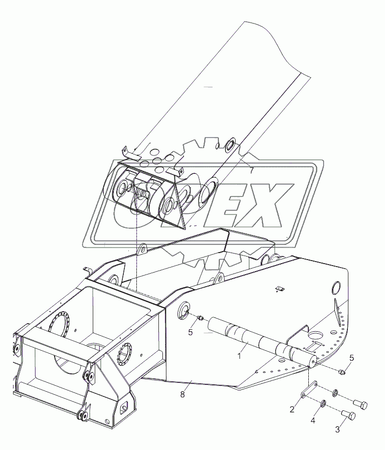 MAIN BOOM INSTALLATION D00755914720200000Y