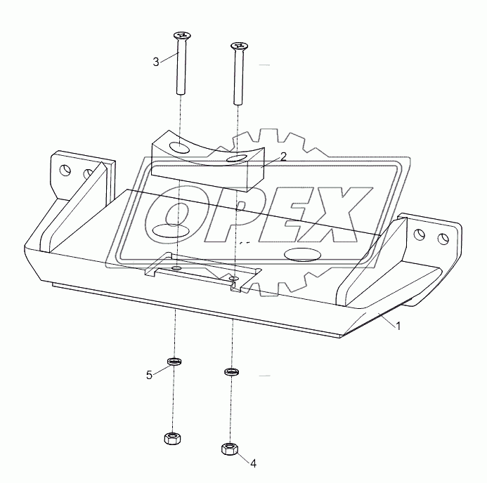 WIRE ROPE SUPPORT D00631141810200001Y