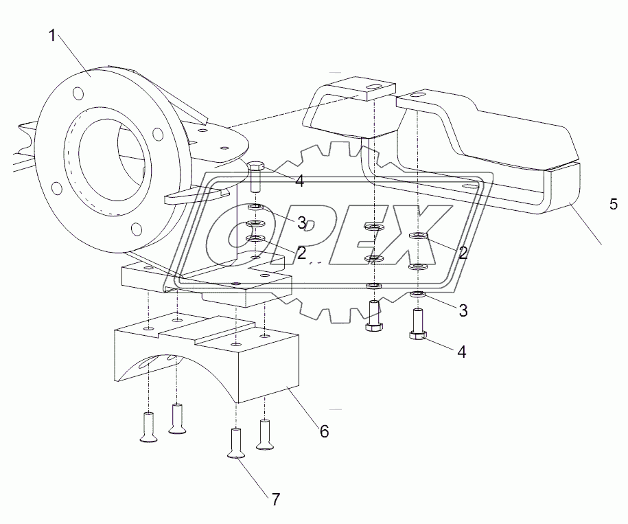 GUIDE SEAT D00631141801400000Y