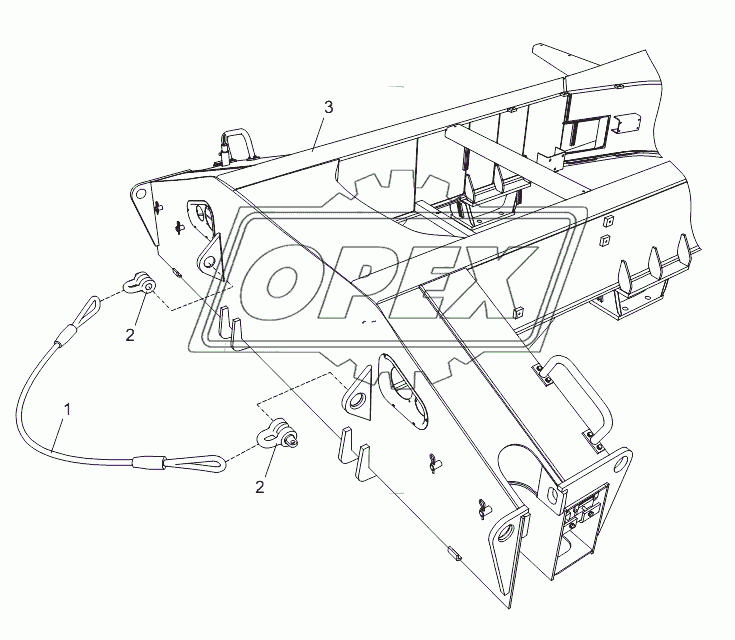 SECURING DEVICE FOR HOOK D00755914300000000Y