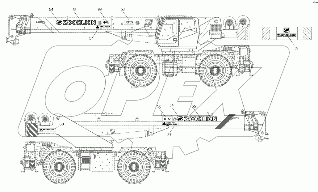 NAME PLATE (CHINESE AND ENGLISH VERSIONS) D00755917010000000Y
