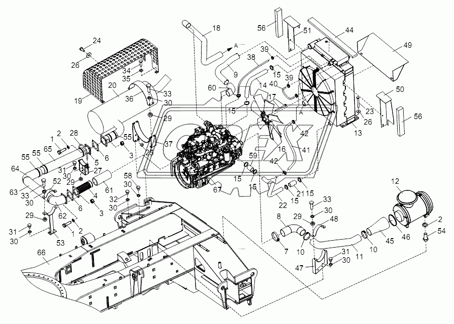 ENGINE ATTACHMENTS INSTALLATION D00757911000000001Y