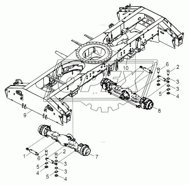 STEERING SYSTEM D00757913400000000Y