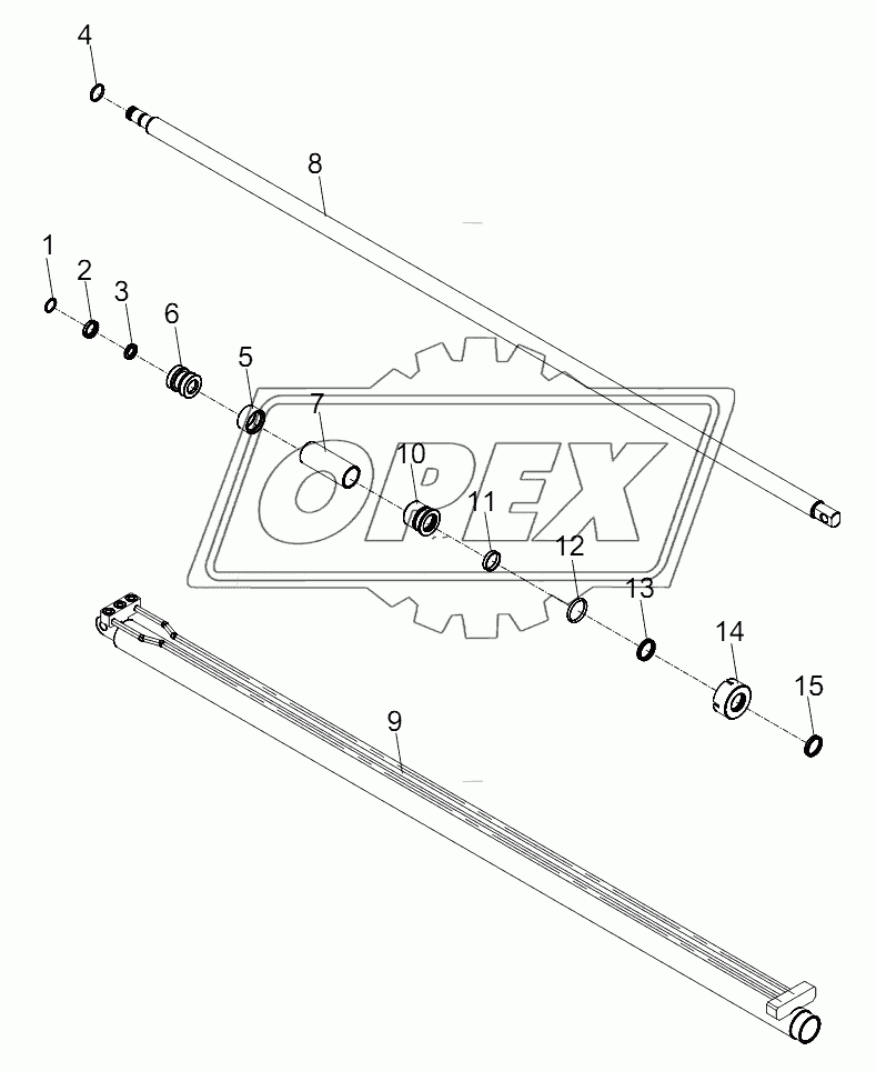 HORIZONTAL CYLINDER D00755908400500000_6400Y