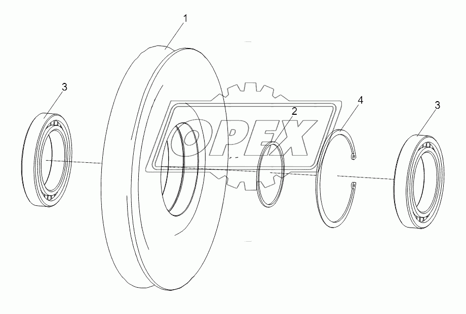 PULLEY ASSY 4