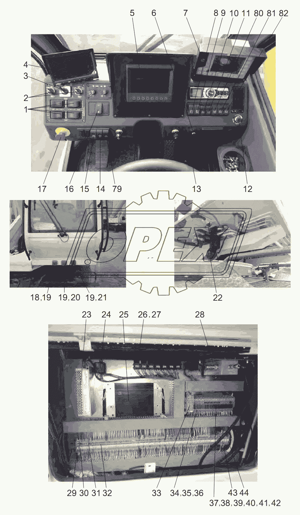 OPERATOR’S CAB ELECTRICS