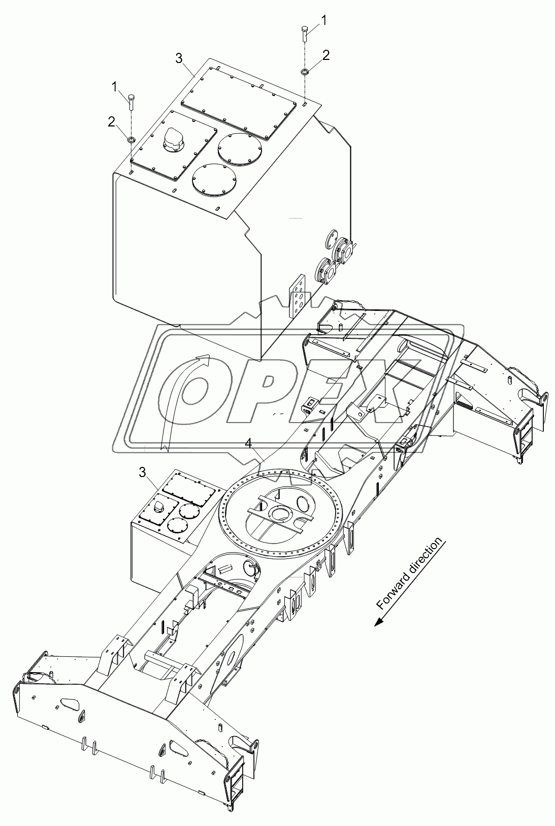 HYDRAULIC OIL TANK INSTALLATION