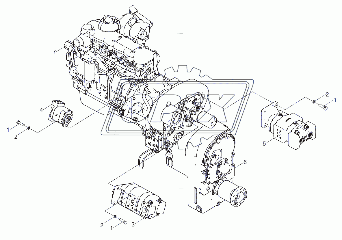 OIL PUMP DRIVE DEVICE