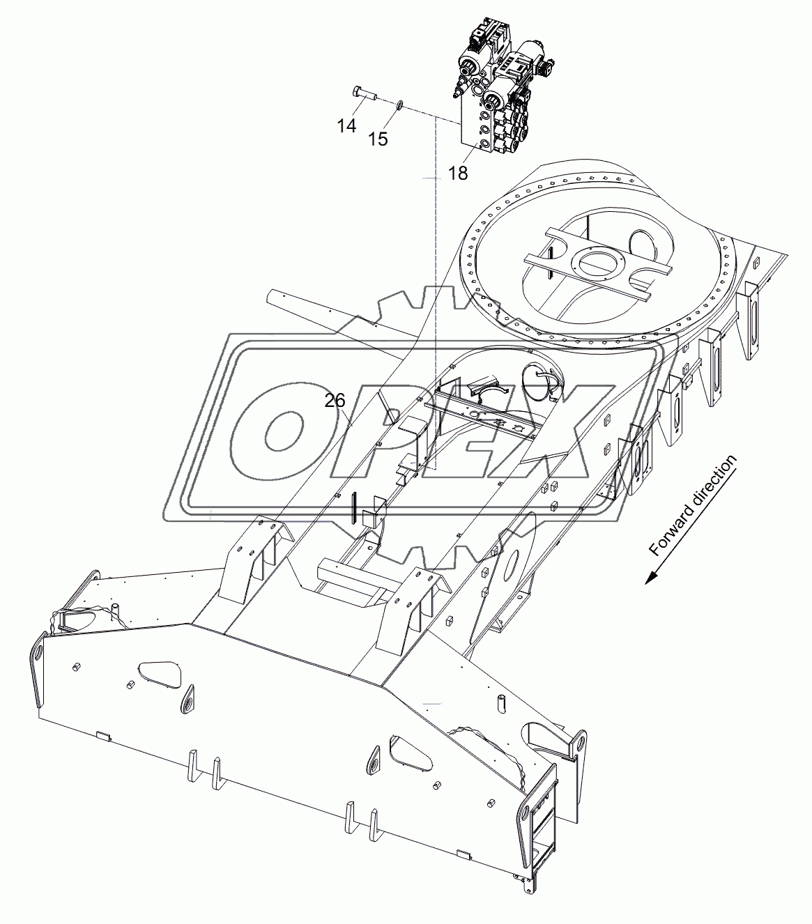 OUTRIGGER CONTROL VALVE BLOCK INTALLATION