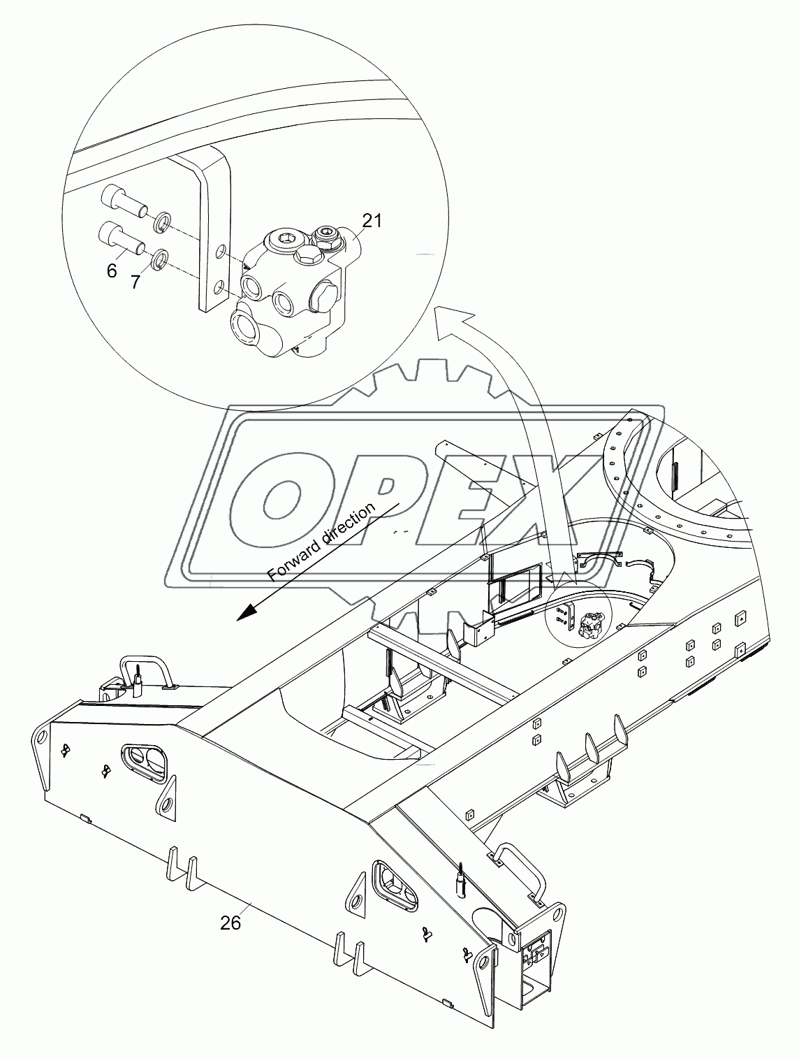 FLUID FILLING VALVE INSTALLATION