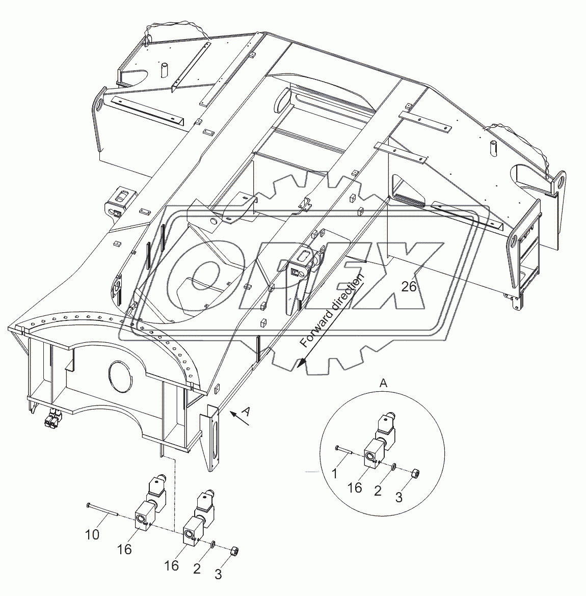 LOCKING SOLENOID VALVE INSTALLATION