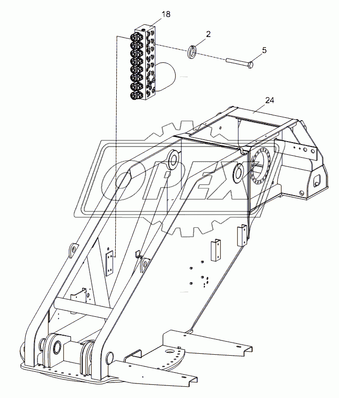 PILOT-OPERATED CONTROL VALVE BLOCK INSTALLATION