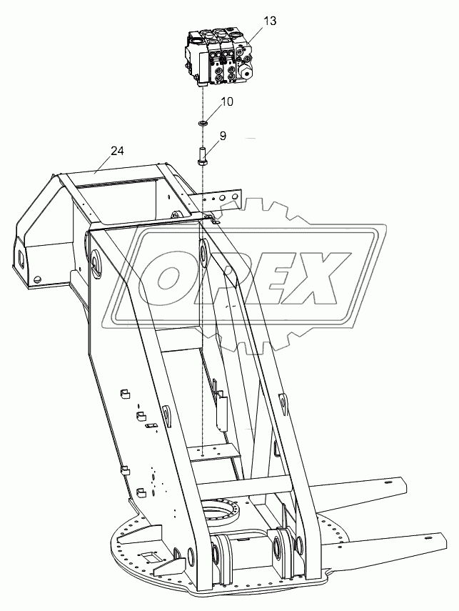 WINCH VALVE INSTALLATION