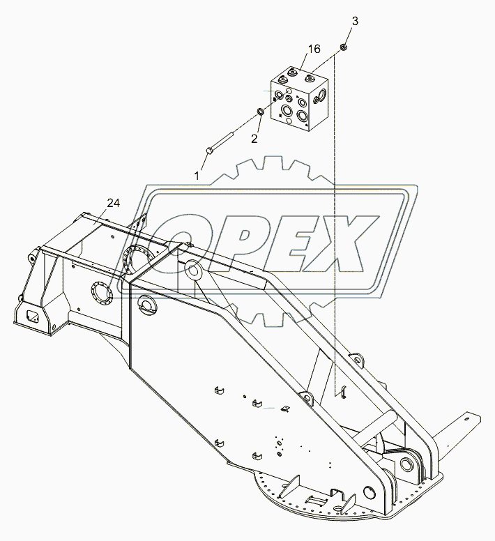 PILOT OIL SOURCE BLOCK INSTALLATION