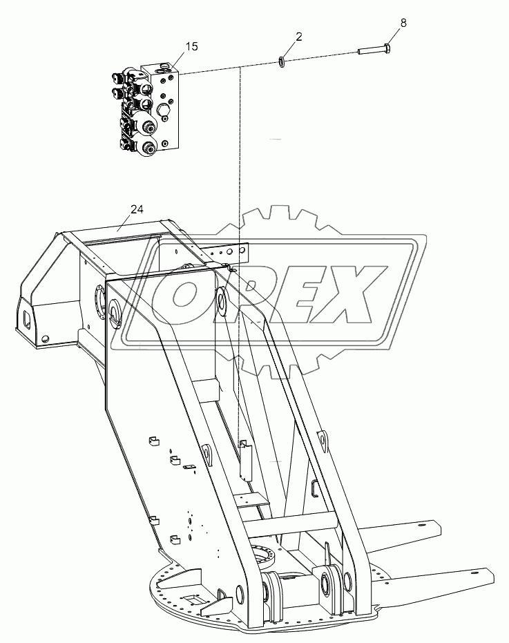 SOLENOID VALVE BLOCK INSTALLATION