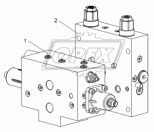 SLEWING CUSHION VALVE