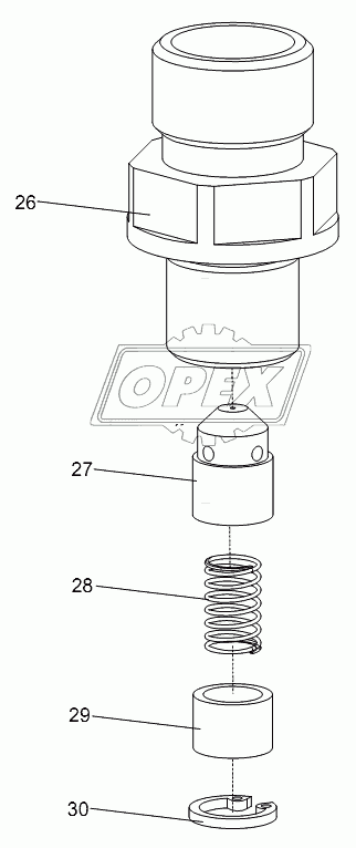 DAMPER VALVE