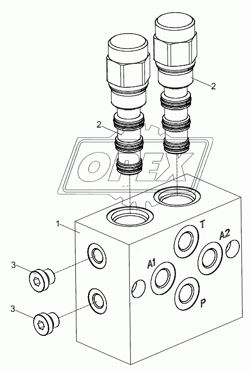 PILOT-OPERATED VALVE