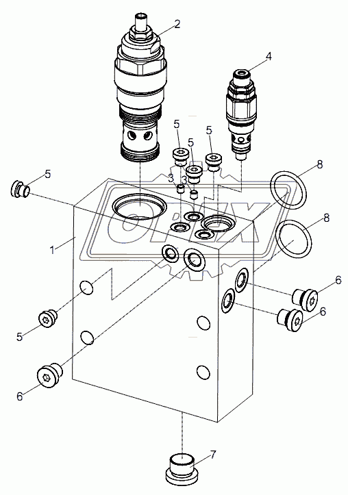 TELESCOPING BALANCE VALVE