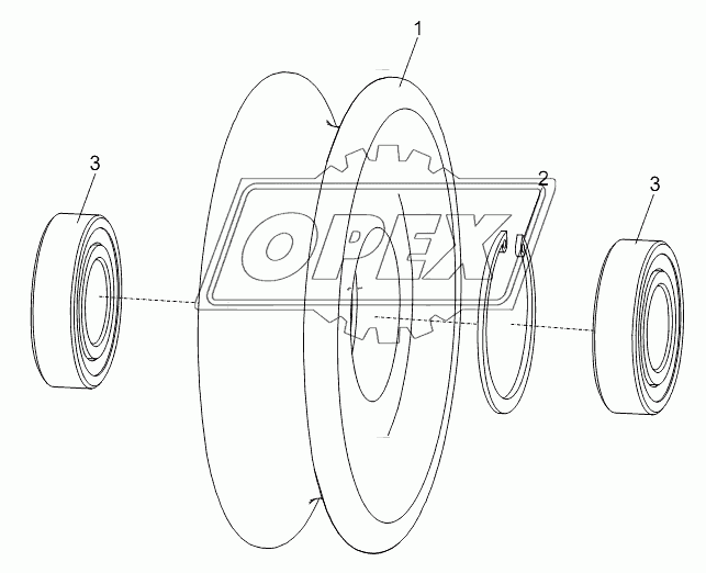 PULLEY ASSY 5