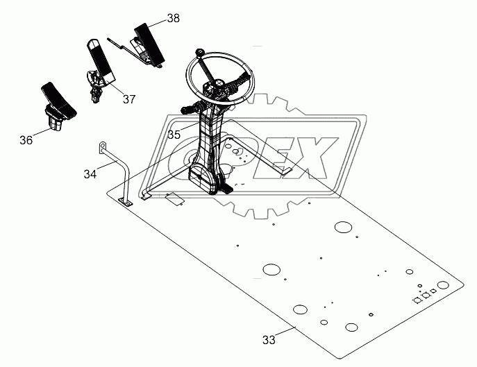 FOOT PEDAL