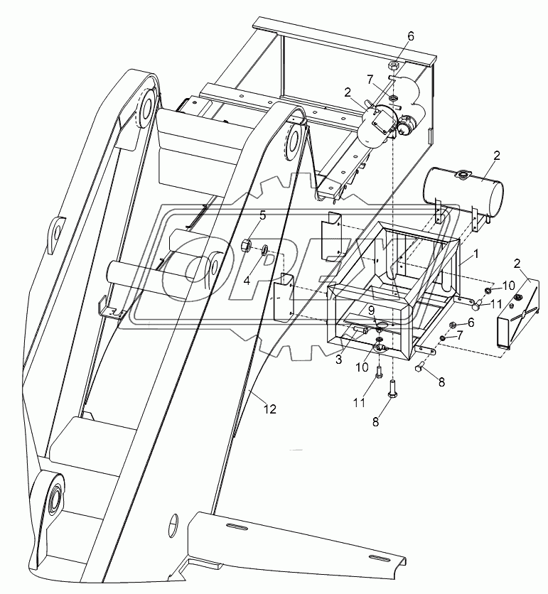 CAB HEATER