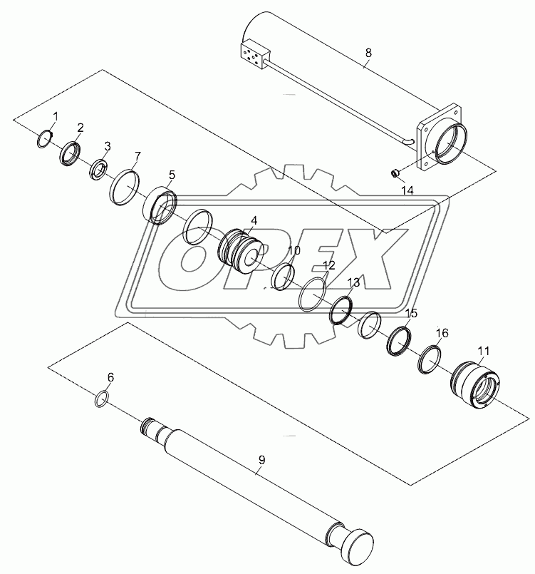 LIFTING CYLINDER