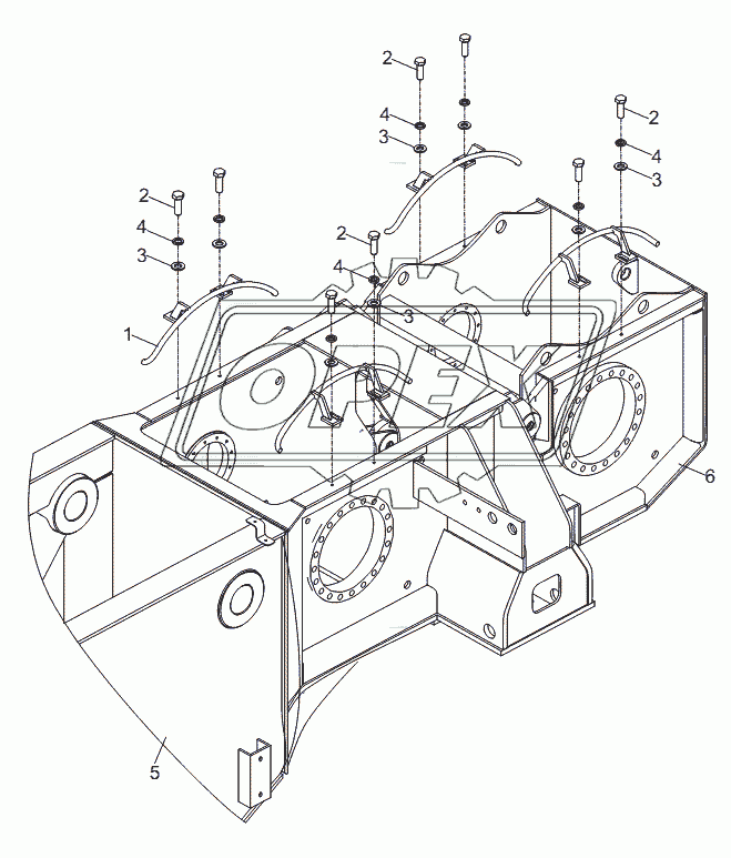 ROPE GUARD BRACKET INSTALLATION