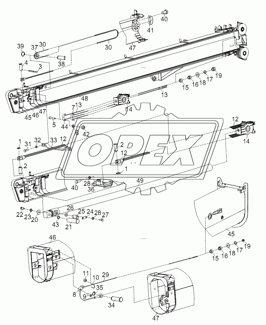 TELESCOPING SYSTEM