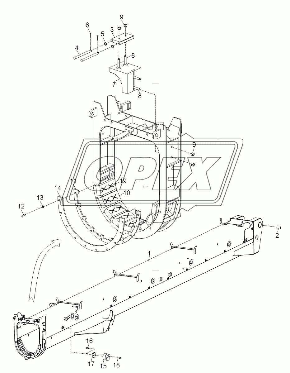 BASIC BOOM ASSY